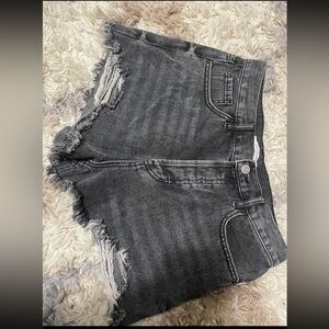 Black Pacsun Jean Shorts sz. 28